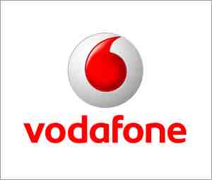 Logo VODAFONE
